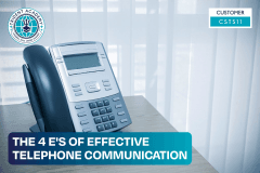 The 4 E'S Of Effective Telephone Communication