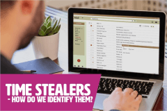 Time Stealers - How Do We Identify Them?