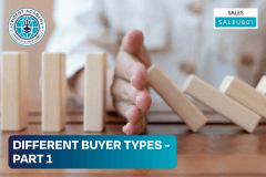 Different Buyer Types - Part 1