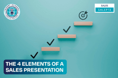 The 4 Elements Of A Sales Presentation