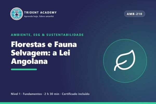 Florestas e Fauna Selvagem: a Lei Angolana