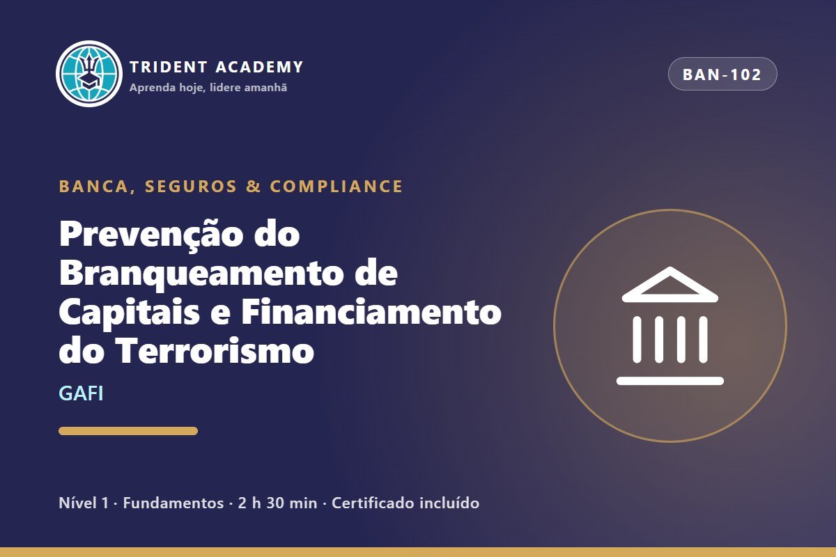 Prevenção do Branqueamento de Capitais e Financiamento do Terrorismo (GAFI)