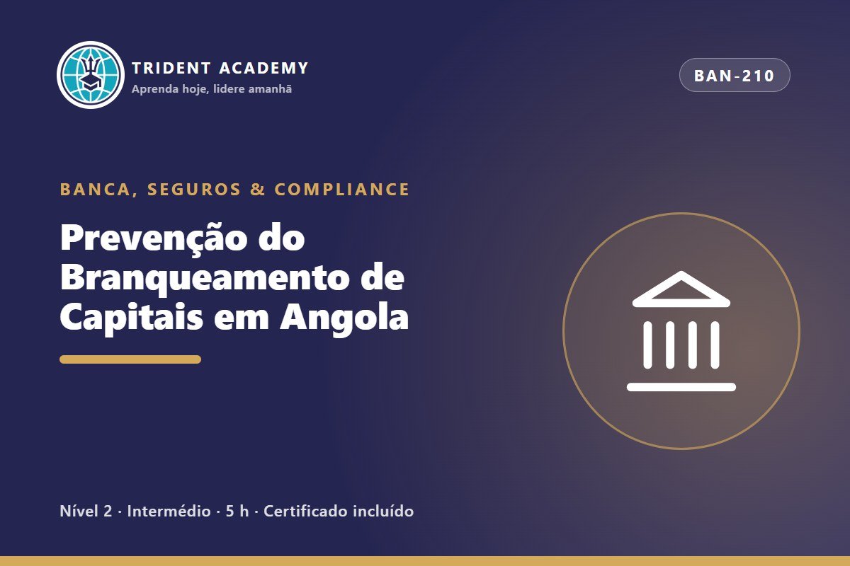 Prevenção do Branqueamento de Capitais em Angola