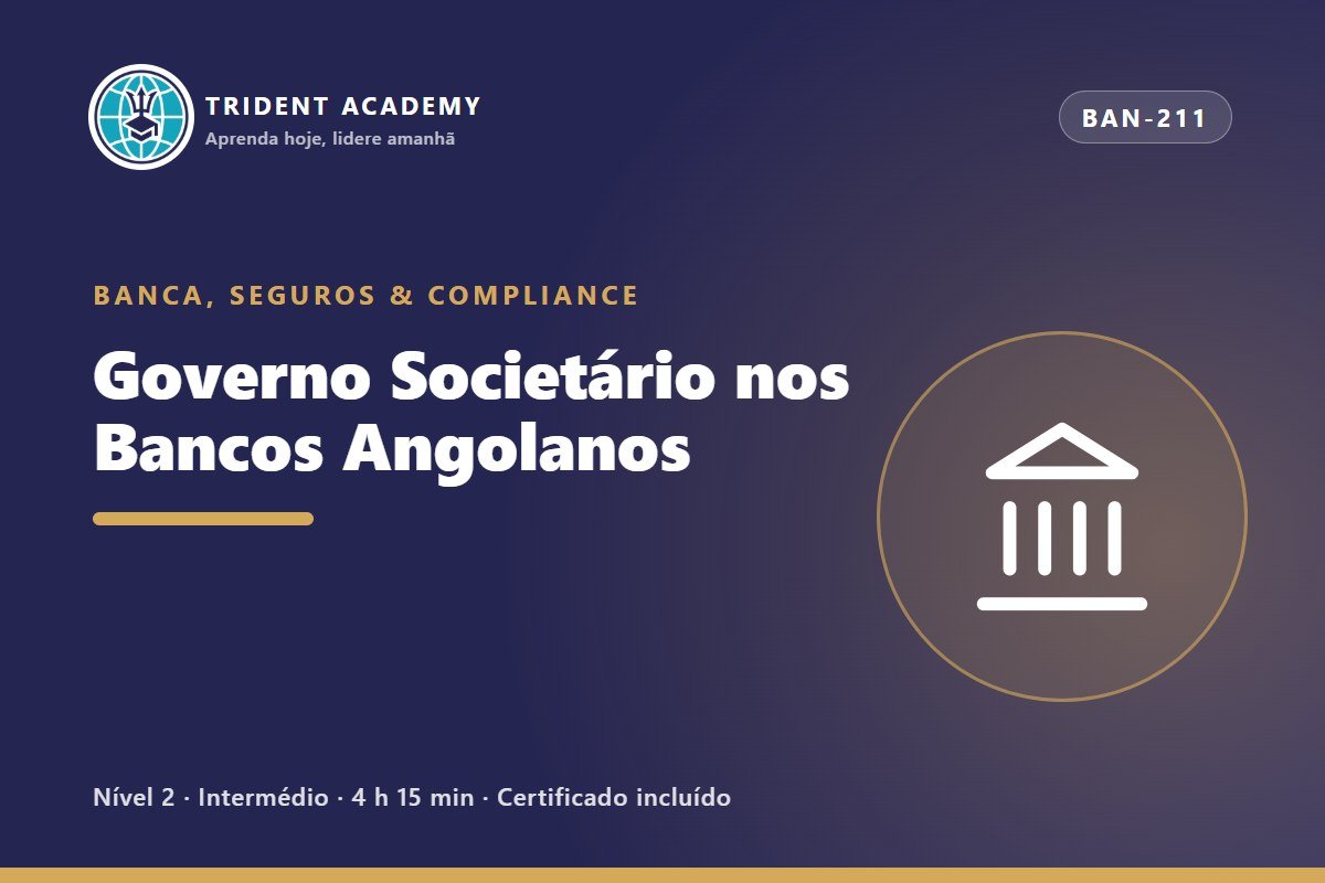 Governo Societário nos Bancos Angolanos