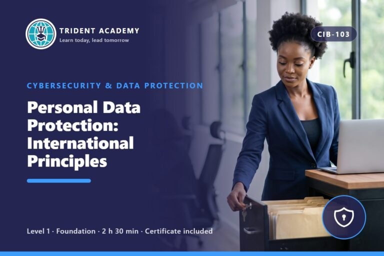 Personal Data Protection: International Principles