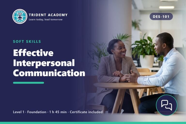 Effective Interpersonal Communication