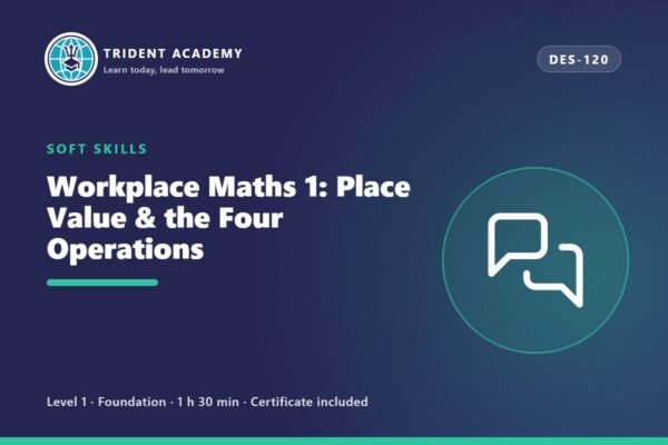 Workplace Maths 1: Place Value & the Four Operations
