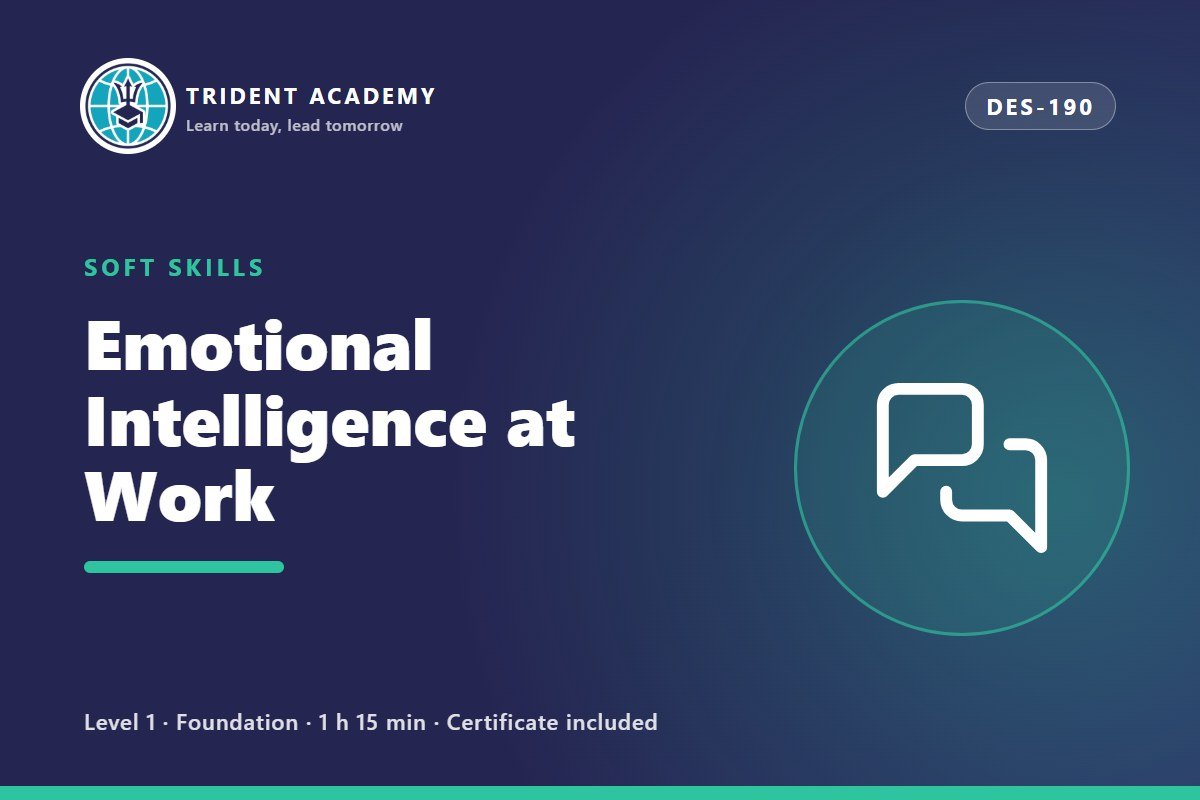 Emotional Intelligence at Work