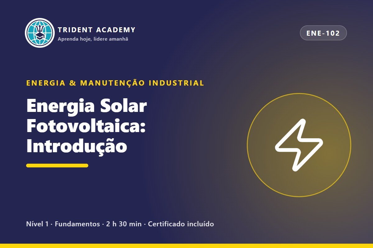 Energia Solar Fotovoltaica: Introdução