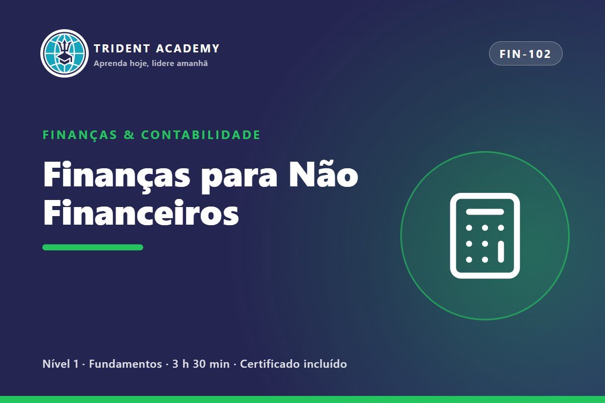 Finanças para Não Financeiros