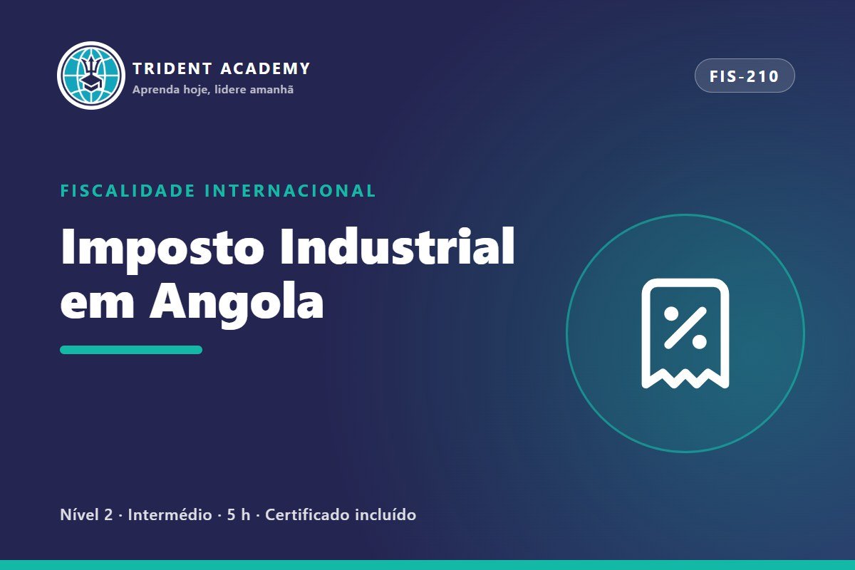 Imposto Industrial em Angola
