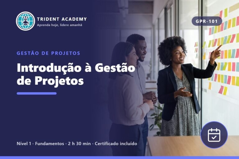 Introdução à Gestão de Projetos