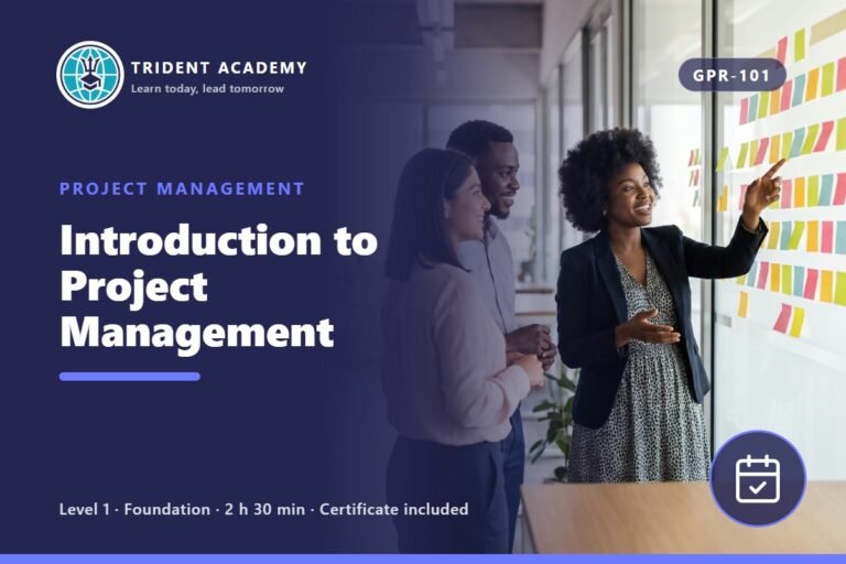 Introduction to Project Management