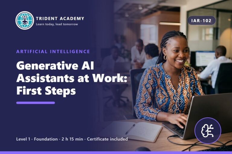 Generative AI Assistants at Work: First Steps