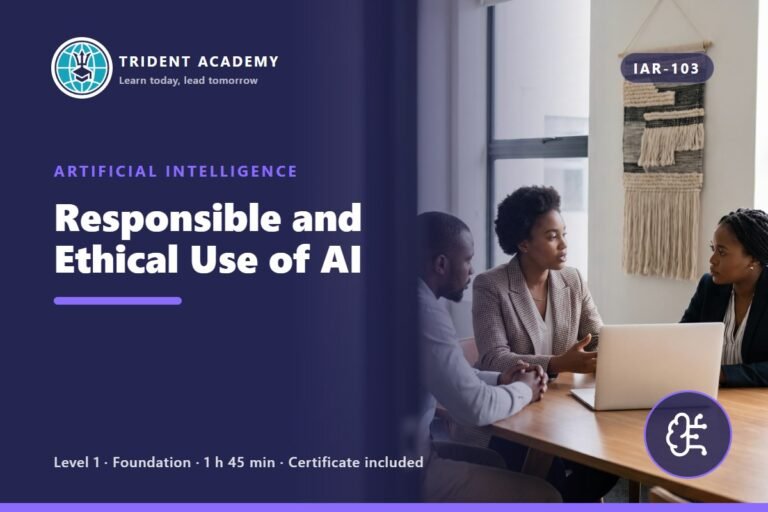 Responsible and Ethical Use of AI