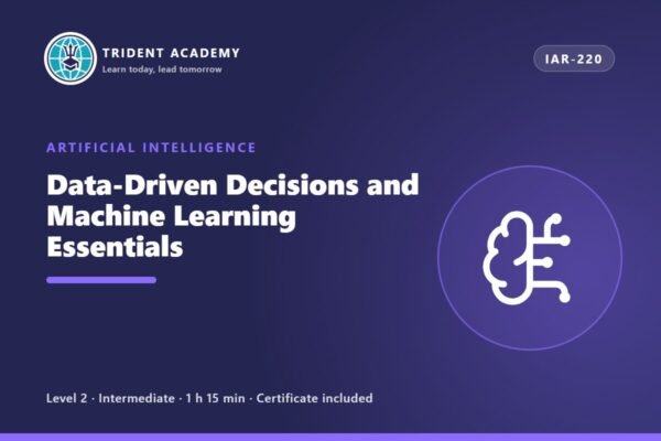 Decisões Baseadas em Dados e Fundamentos de Machine Learning (curso em inglês)