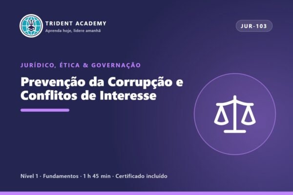 Prevenção da Corrupção e Conflitos de Interesse