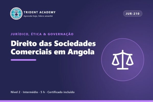 Direito das Sociedades Comerciais em Angola