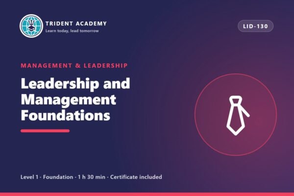 Leadership and Management Foundations