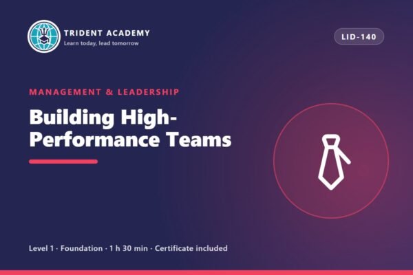 Building High-Performance Teams