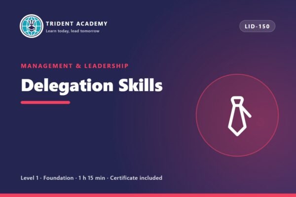 Delegation Skills