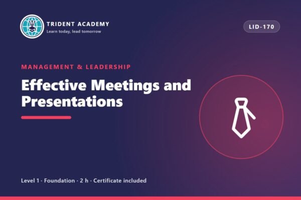 Effective Meetings and Presentations