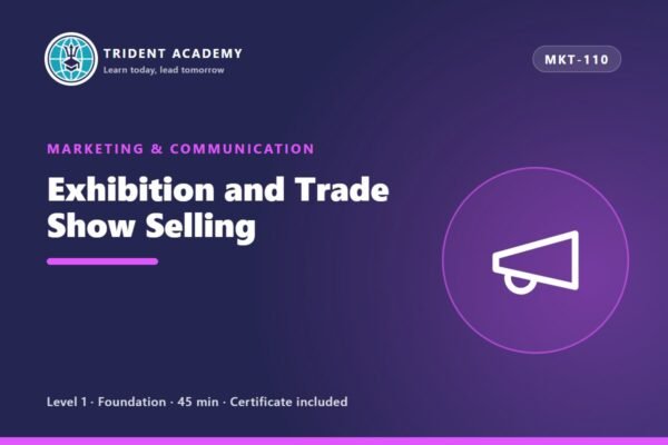 Exhibition and Trade Show Selling
