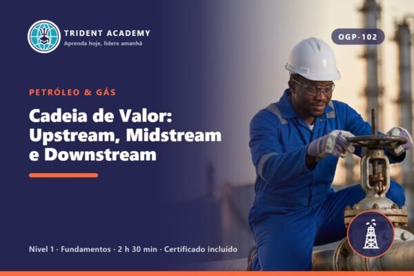 Cadeia de Valor: Upstream, Midstream e Downstream
