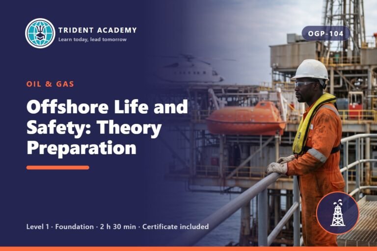 Offshore Life and Safety: Theory Preparation