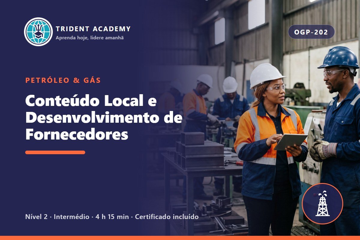 Local Content and Supplier Development