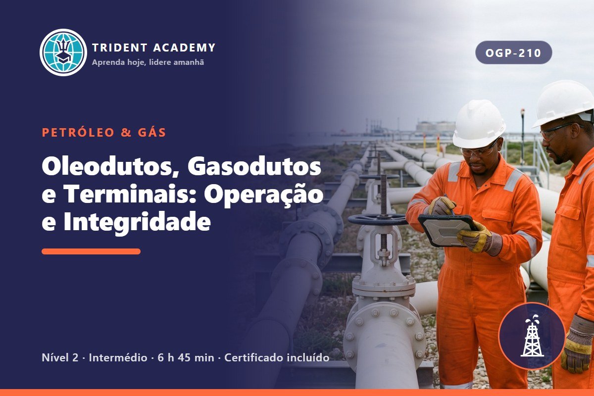 Oil and Gas Pipelines and Terminals: Operation and Integrity