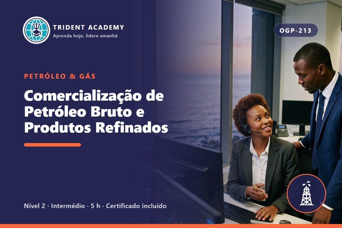 Marketing of Crude Oil and Refined Products