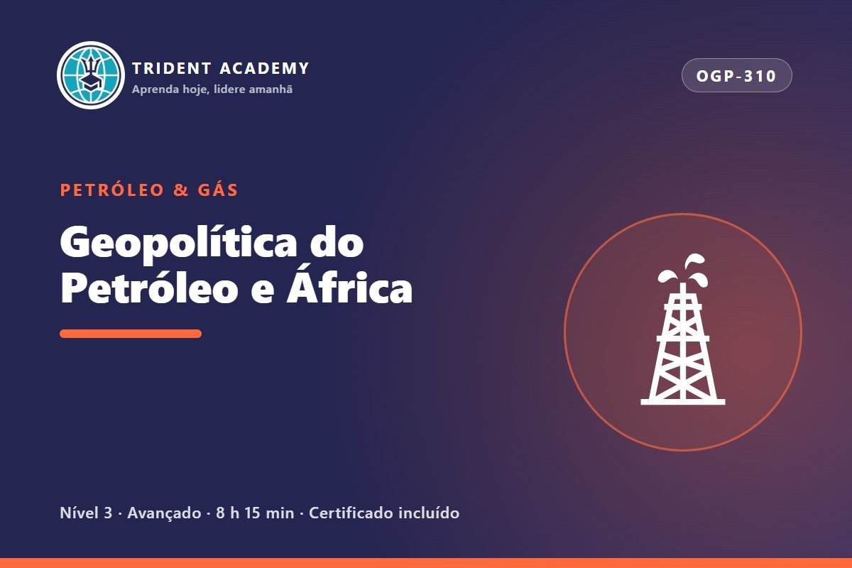 Geopolítica do Petróleo e África