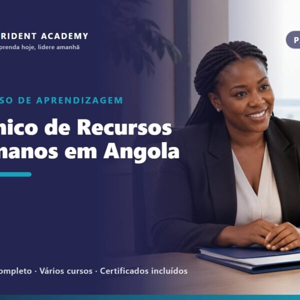 Técnico de Recursos Humanos em Angola