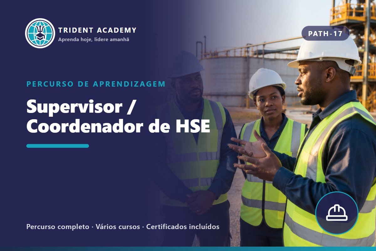 Supervisor / Coordenador de HSE
