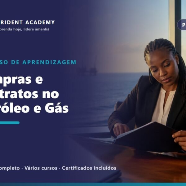 Técnico de Compras e Contratos no Petróleo e Gás