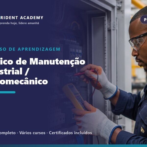 Técnico de Manutenção Industrial / Eletromecânico