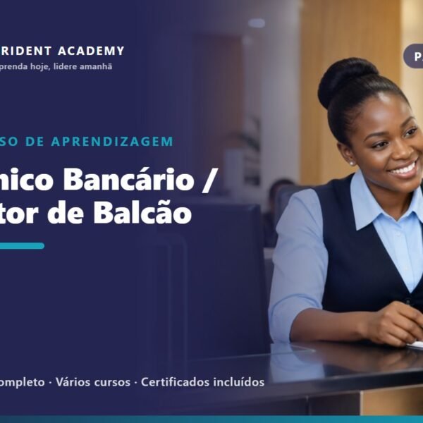 Técnico Bancário / Gestor de Balcão