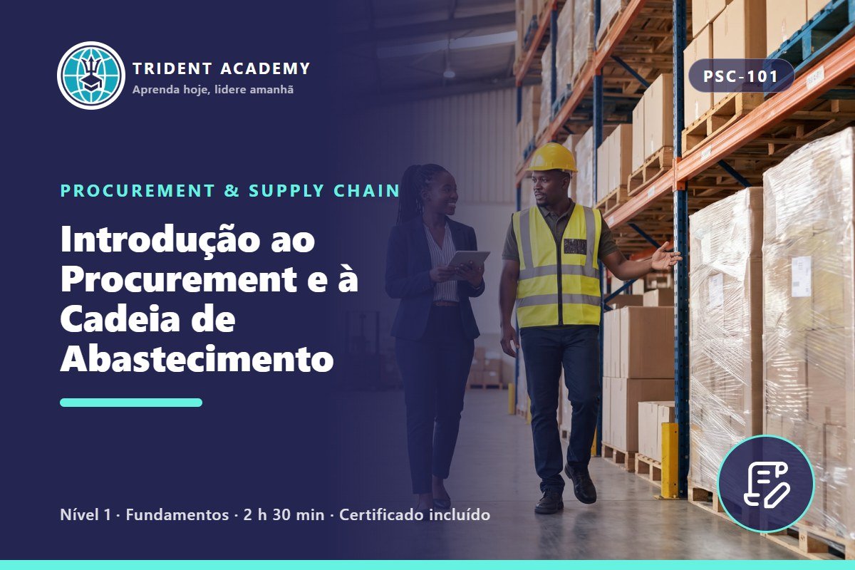 Introduction to Procurement and the Supply Chain
