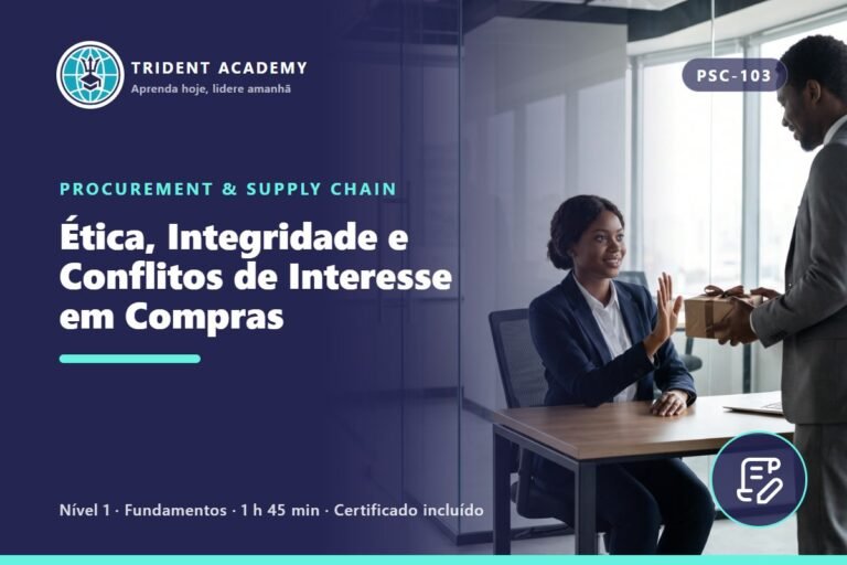 Ethics, Integrity and Conflicts of Interest in Procurement