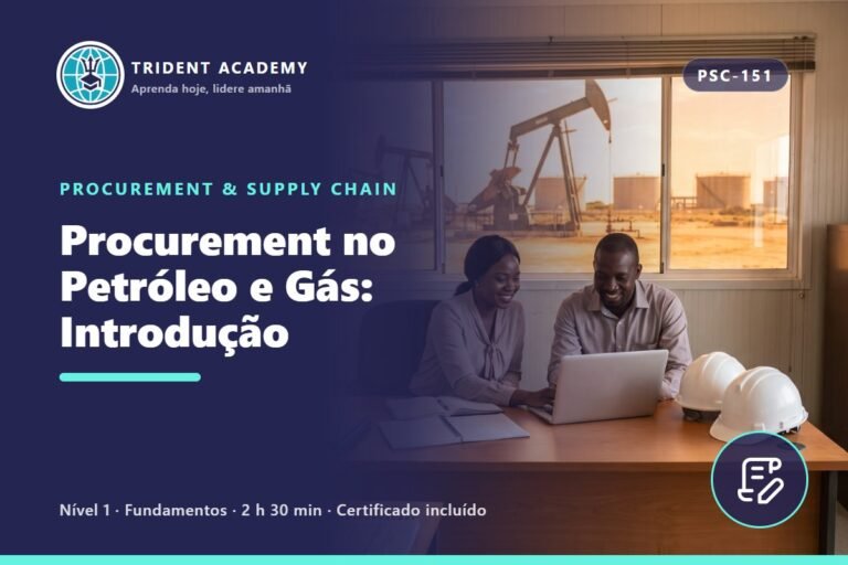 Procurement in Oil and Gas: An Introduction