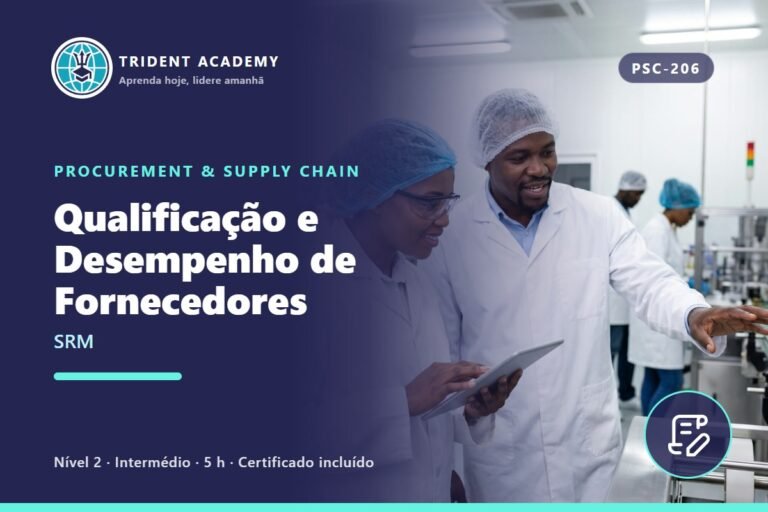 Qualificação e Desempenho de Fornecedores (SRM)