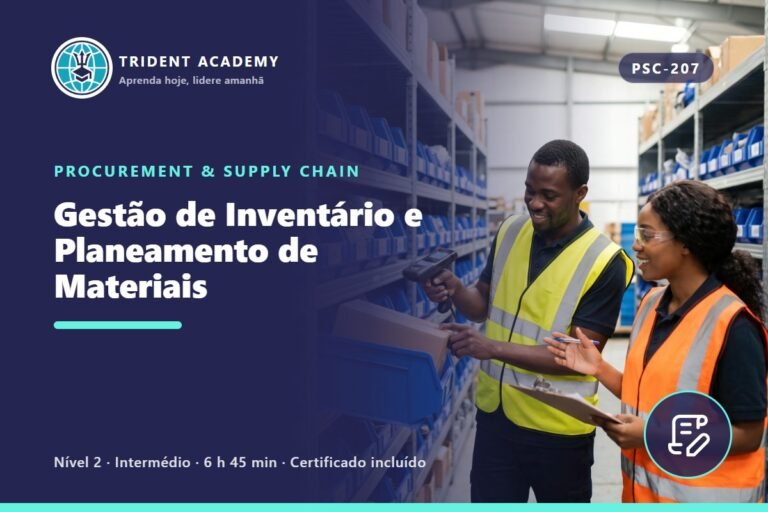 Gestão de Inventário e Planeamento de Materiais