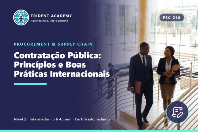 Public Procurement: International Principles and Good Practice