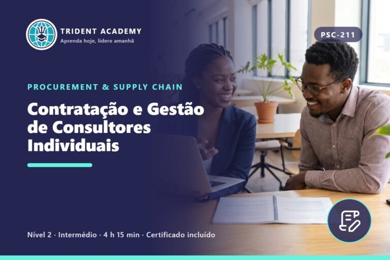 Contratação e Gestão de Consultores Individuais