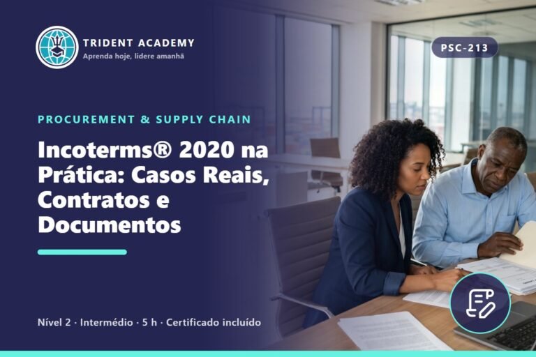 Incoterms® 2020 na Prática: Casos Reais, Contratos e Documentos