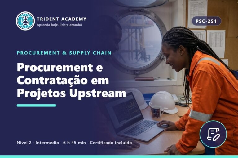 Procurement e Contratação em Projetos Upstream