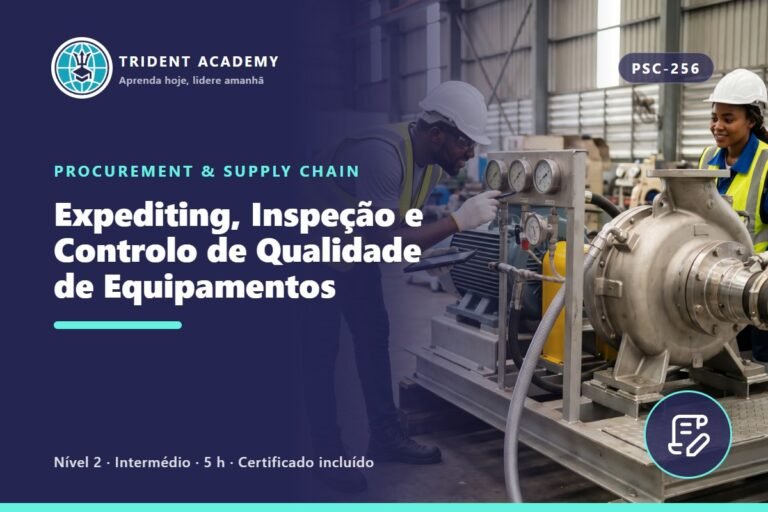 Expediting, Inspection and Quality Control of Equipment