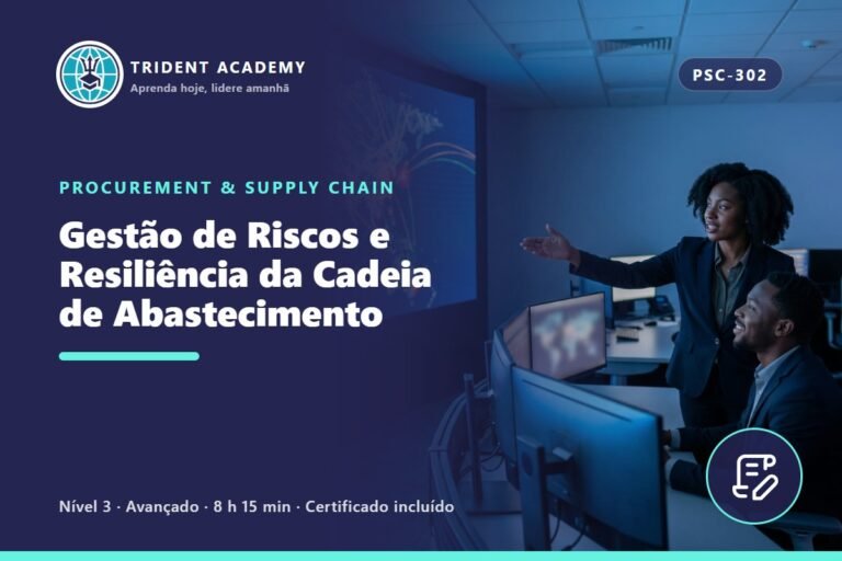 Supply Chain Risk Management and Resilience