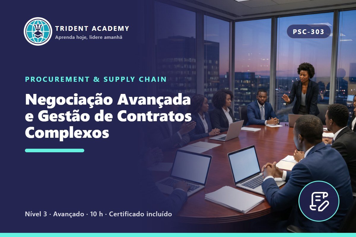 Advanced Negotiation and Complex Contract Management